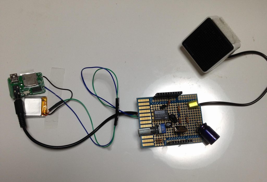 Arduinoで音楽(MP3)を再生する方法－1000円未満でとりあえず鳴らせるよ | のぼゆエンジニアリング